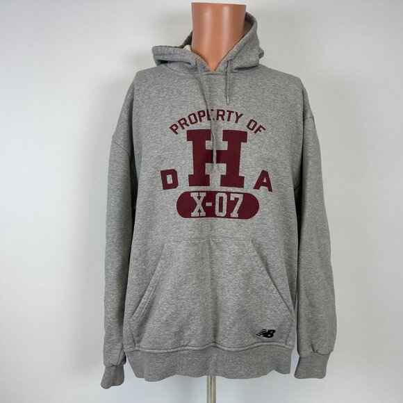 New Balance Harvard Crimson Hoodie Sweatshirt Mens S College Department Athletic - Picture 2 of 5